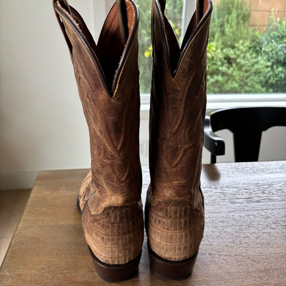 Men’s Dan Post Makara Caiman boots - 10D - NWOT - Picture 5 of 6